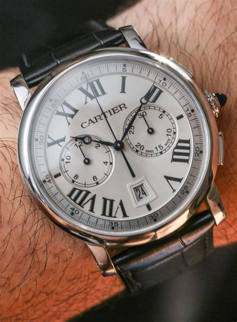 cartier watch reviews